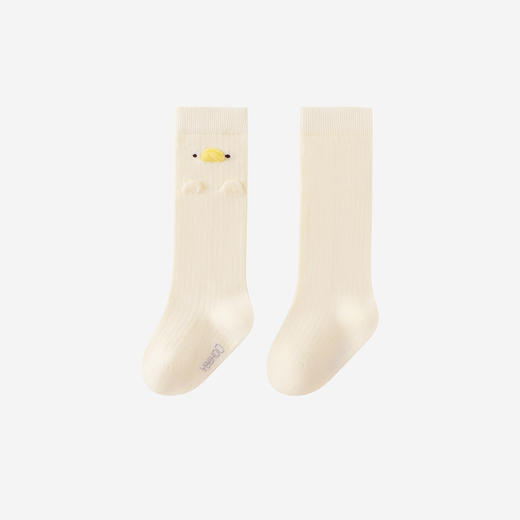 【商场同款】英氏儿童袜子赛柔丝长袜四季宝宝袜子防滑袜可爱卡通 商品图4