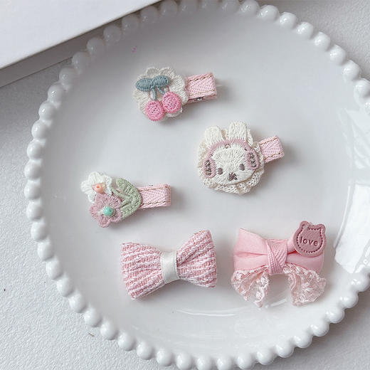 粉色布艺卡板组合组合夹-纪念日百货门店同款169248790 商品图1