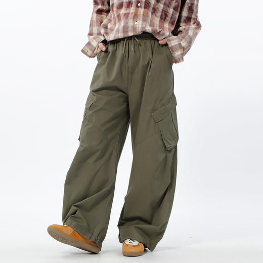 百搭工装布制长裤-纪念日百货门店同款169251665 商品图0