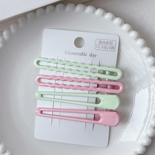 基础4支淡彩大号组合鸭夹-纪念日百货门店同款169149273 商品图2