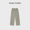 ROMI STUDIO”慵懒弧度“垂坠廓形松紧腰复古运动长裤 RWCAX87281 商品缩略图1