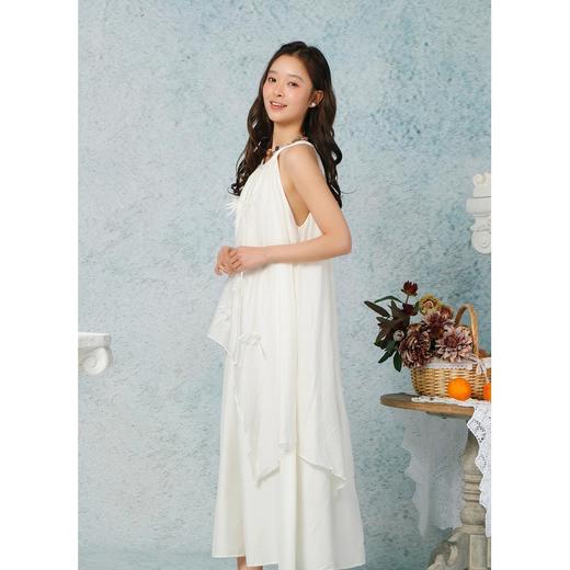 气质甜美挂脖度假沙滩长裙-纪念日百货门店同款169604168 商品图7