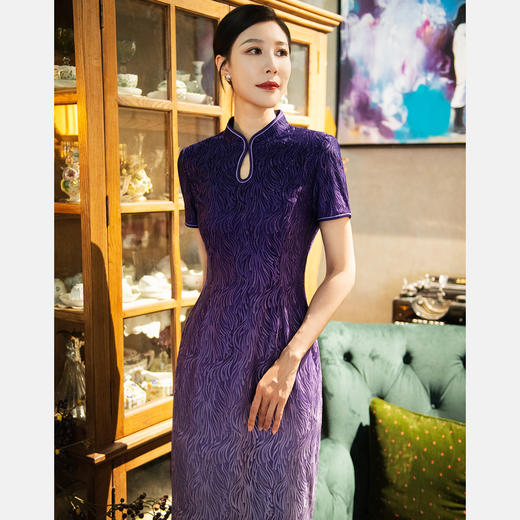 皮尔卡丹女装连衣裙P52026D5084Z3 商品图2