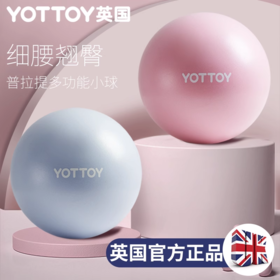 （分销专供）YOTTOY瑜伽球小球八爪鱼普拉提成人专用训练盆底肌健身运动加厚大