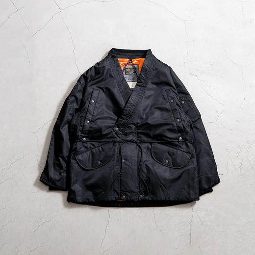 norbit N3B Samue Jacket 联名款军事风户外夹克 商品图4