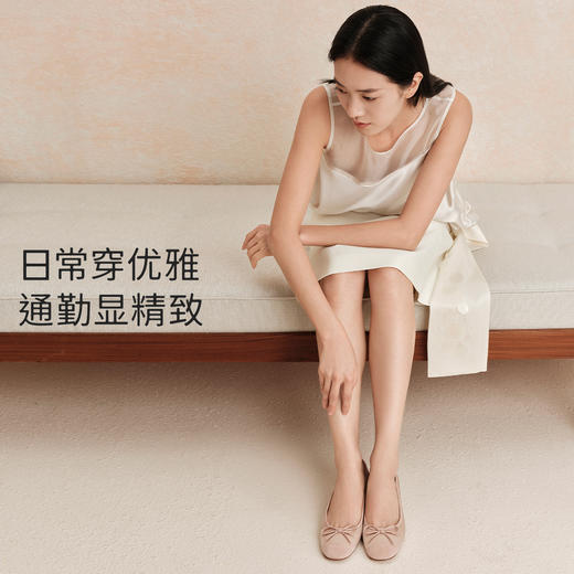 7or9玛丽珍蝴蝶结单鞋气质单鞋草莓卷 商品图5