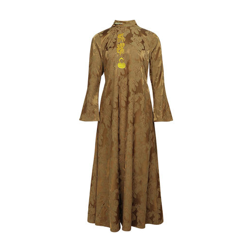 【2026春节款-现货】华冕驭光民族风连衣裙 | 现货加急发 商品图4