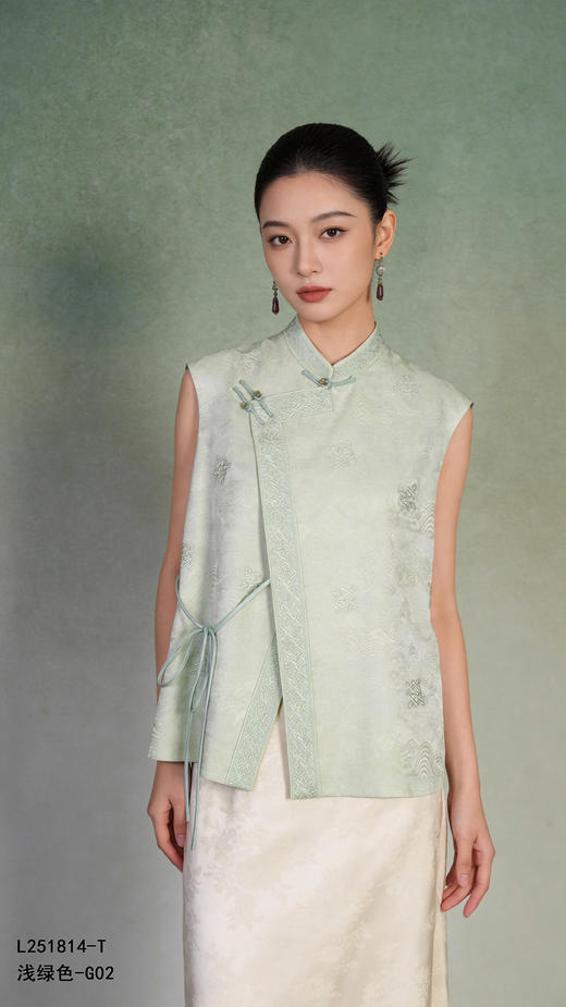 L251814-T马甲 商品图2