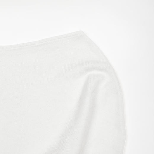 ROMI STUDIO100高支绵羊毛松弛感落肩套头毛织长袖RWDSS61743 商品图3