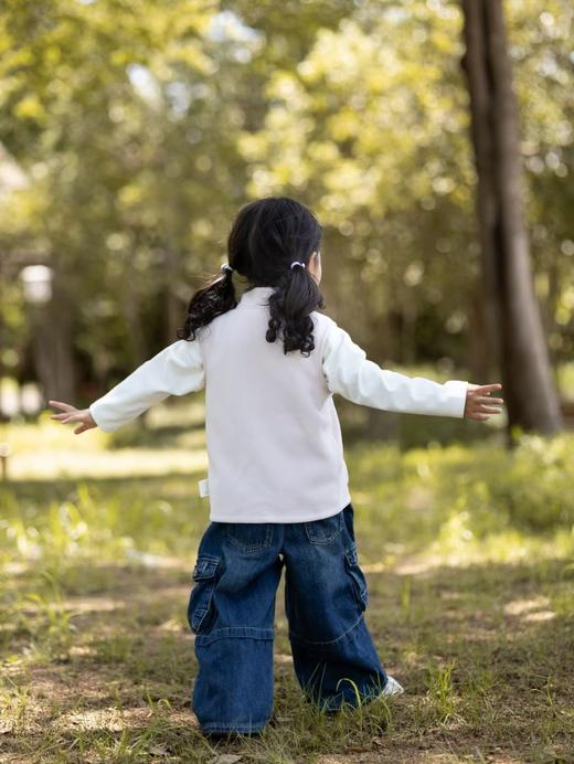 【5F】哆咪呀摇粒绒马甲 商品图1