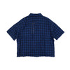 INSULAiRE 岛民 Shirt 棉麻混纺格子短袖衬衫 商品缩略图3