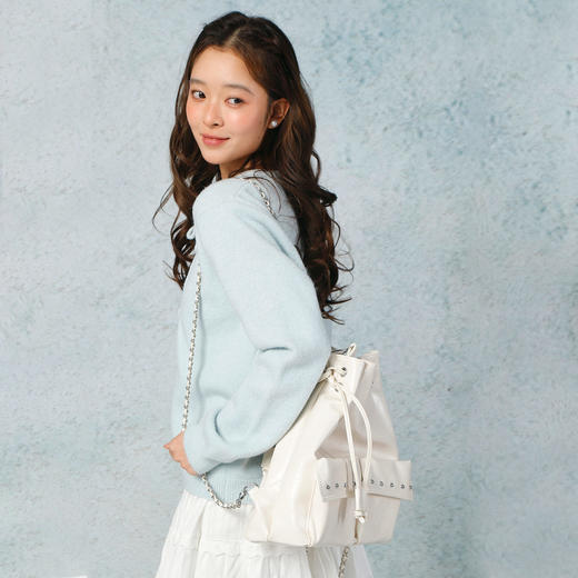 机车斜跨双肩两背水桶包-纪念日百货门店同款169695071 商品图2