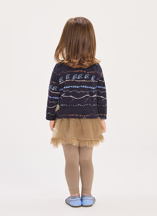 jnby   26年春款  长款打底裤  YQ2E11400 商品图5