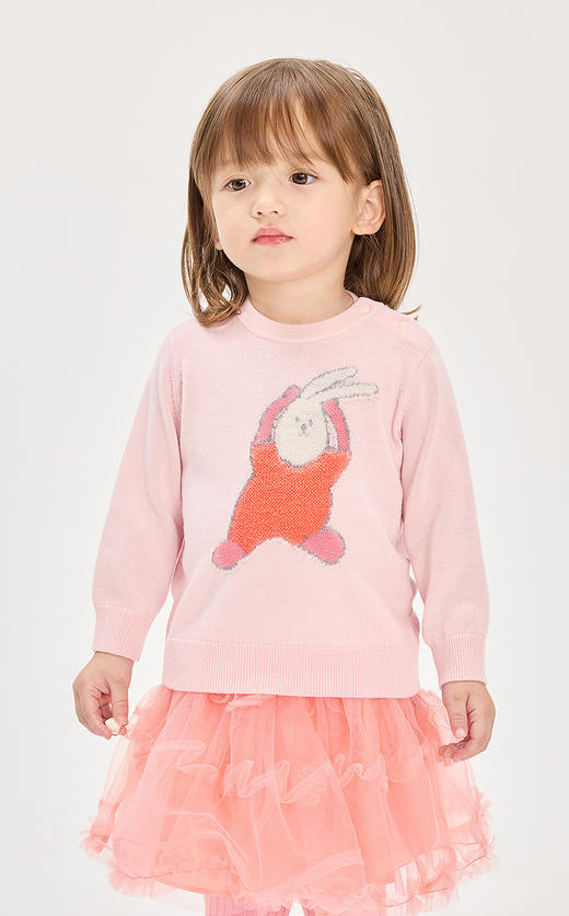 Jnby  26年春款  长袖套头毛衫  YQ2311310 商品图8