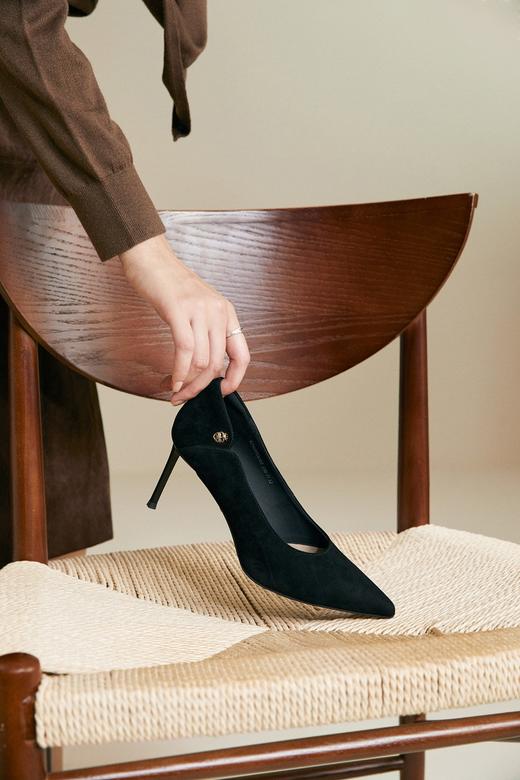 【上新】千百度 2026年春季新品 浅口单鞋A26188104 商品图0