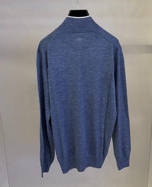 男款半拉链针织毛衣la006 商品图1