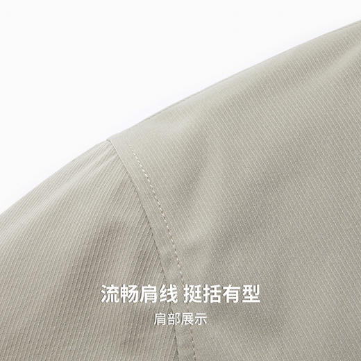 【易打理】圣得西翻领商务绅士夹克2026新款春季男士高级时尚外套 商品图9