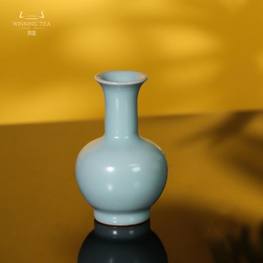 问鼎宋青长颈瓶(小) 商品图1