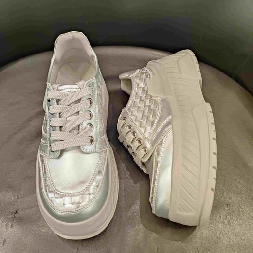 LFGJ5282编织厚底休闲鞋 商品图9