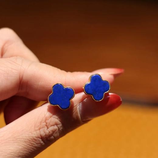 寻山隐青金石饰品系列，夜幕星光凝成珠，幽远静谧，绝美无双（预售2月26日发货）【G】 商品图7