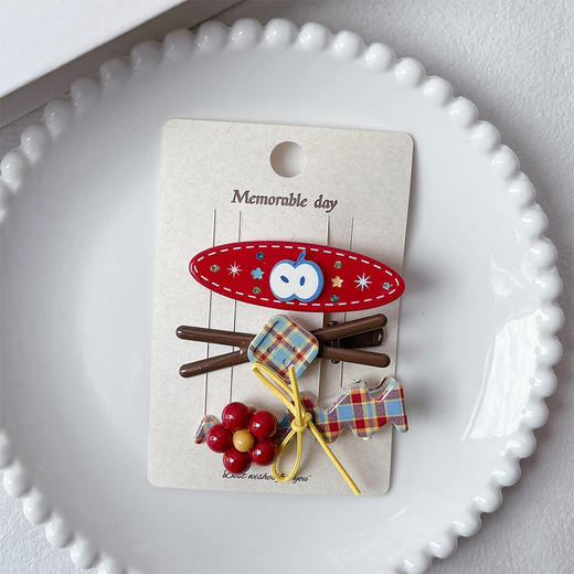 ZY乐天小花组合夹LTP组合夹-纪念日百货门店同款169246778 商品图3