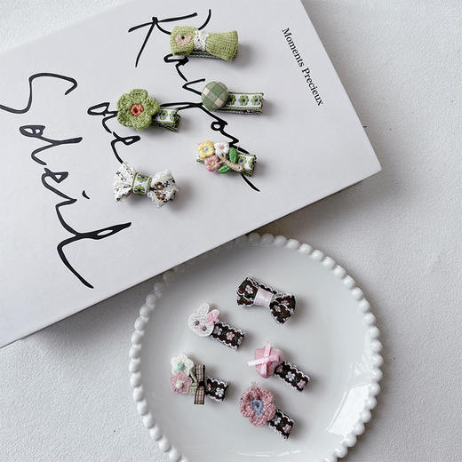 复古田园卡板组合组合夹-纪念日百货门店同款169248773 商品图0