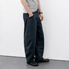 714street日系棉麻显瘦藏肉弯刀裤 2026春季立体剪裁宽松休闲裤男 商品缩略图0