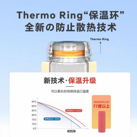 【春上新】10楼 象印新款保温杯 AA36 /AA48 吊牌价518 /538元   活动价289  /299元 商品图2