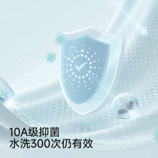 【商场同款】英氏婴幼儿手套10A抗菌宝宝手套防抓咬婴儿手套新款 商品图2