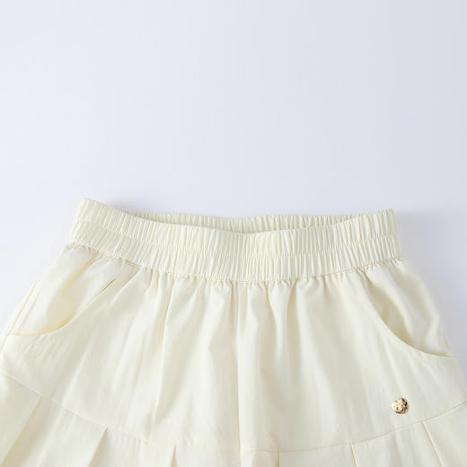 女童梭织单裤夏季新款安奈儿童装EG626806 商品图4