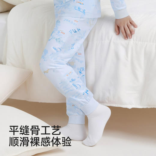 【商场同款】英氏儿童家居服内衣套装男女童四季秋衣秋裤套装新款 商品图4