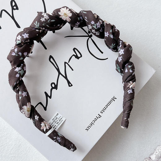 南法碎花绕尺发箍-纪念日百货门店同款169248394 商品图2