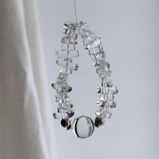 「初之光」白水晶手串 | 适合腕围15-15.5cm 双A级白水晶手链 to me 天然石饰品 商品图0