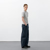 714street日系棉麻显瘦藏肉弯刀裤 2026春季立体剪裁宽松休闲裤男 商品缩略图3