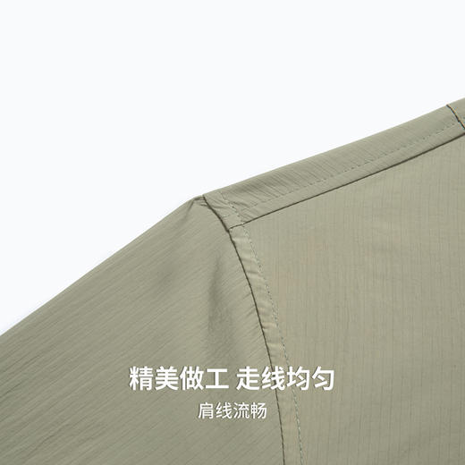 【易打理】圣得西轻便夹克2026新款春季棒球领纯色商务男士外套 商品图7