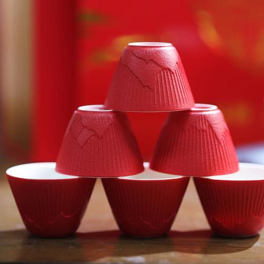 【春节不打烊】【总台文创】大春晚季·骐骥团圆组合茶具，六百年东方气象，浓缩于茶桌上的 “东方美学纪念碑” 商品图9