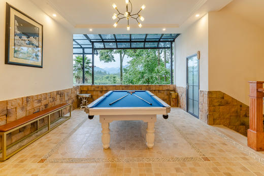 【觅趣622号院·都江堰】9房包院，温泉私汤，泳池，KTV，台球、钢琴，机麻，桌游，游戏机，机麻，投影仪，茶室，tkzc 商品图13