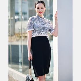 皮尔卡丹女装半身裙P52023S5008B0