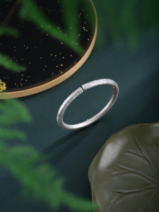 子佩集S999手工银【星穹絮语】手镯【55033154】原创设计 商品图5