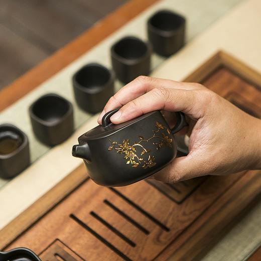 古时候 小双系列-花开富贵·茶具套装 商品图6