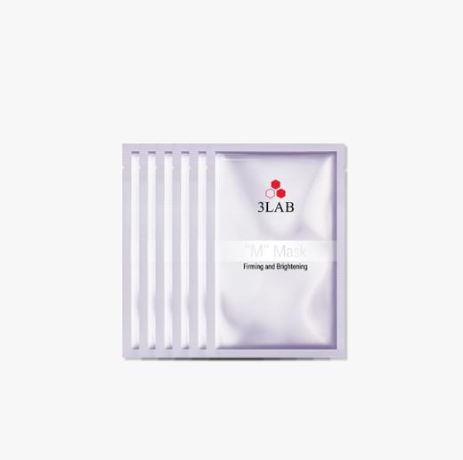 M臻亮紧致面膜 6片/盒 商品图0