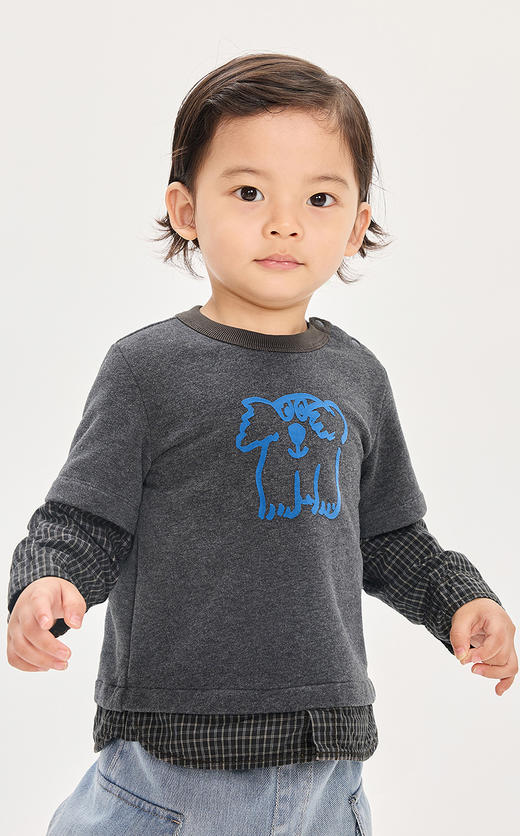 jnby  26年春款  套头卫衣  YQ2411070 商品图4