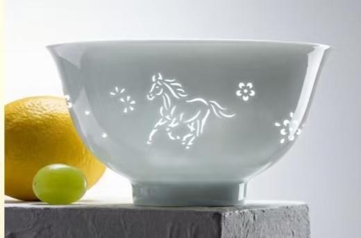 景德镇十二生肖米饭碗家用日用 商品图5