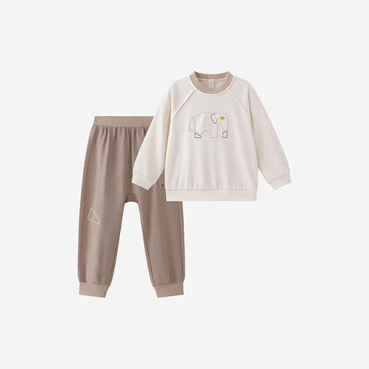 【商场同款】英氏童装儿童套装男童春秋休闲百搭长袖卫衣套装新款 商品图4