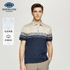 【莱赛尔】德鲨鲨鱼夏天新款短袖POLO衫男撞色休闲翻领T恤 商品缩略图0