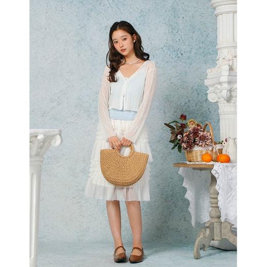 修身百搭轻薄披肩防晒上衣-纪念日百货门店同款169604192 商品图3