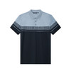 【莱赛尔】德鲨鲨鱼夏天新款短袖POLO衫男撞色休闲翻领T恤 商品缩略图4
