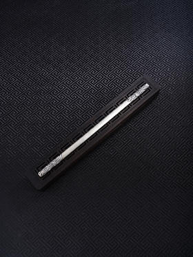 子佩集S999手工银【龙瑞呈祥】摆件【ZYG020】原创设计2602