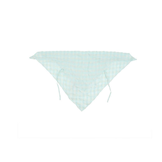 INSULAiRE 岛民 Tanka Bandanna 棉麻混纺格子丝巾 商品图3