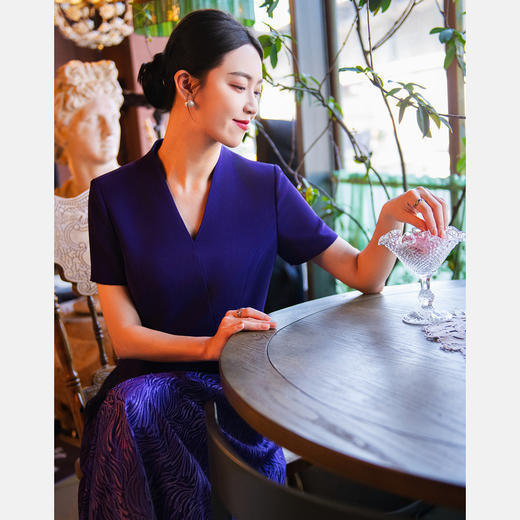 皮尔卡丹女装连衣裙P52026D5109Z3 商品图3